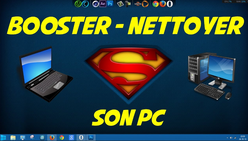 Comment booster un PC fonctionnant sous Windows ?